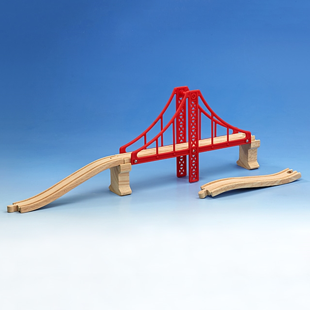 Golden Gate Bridge per ferrovia di legno