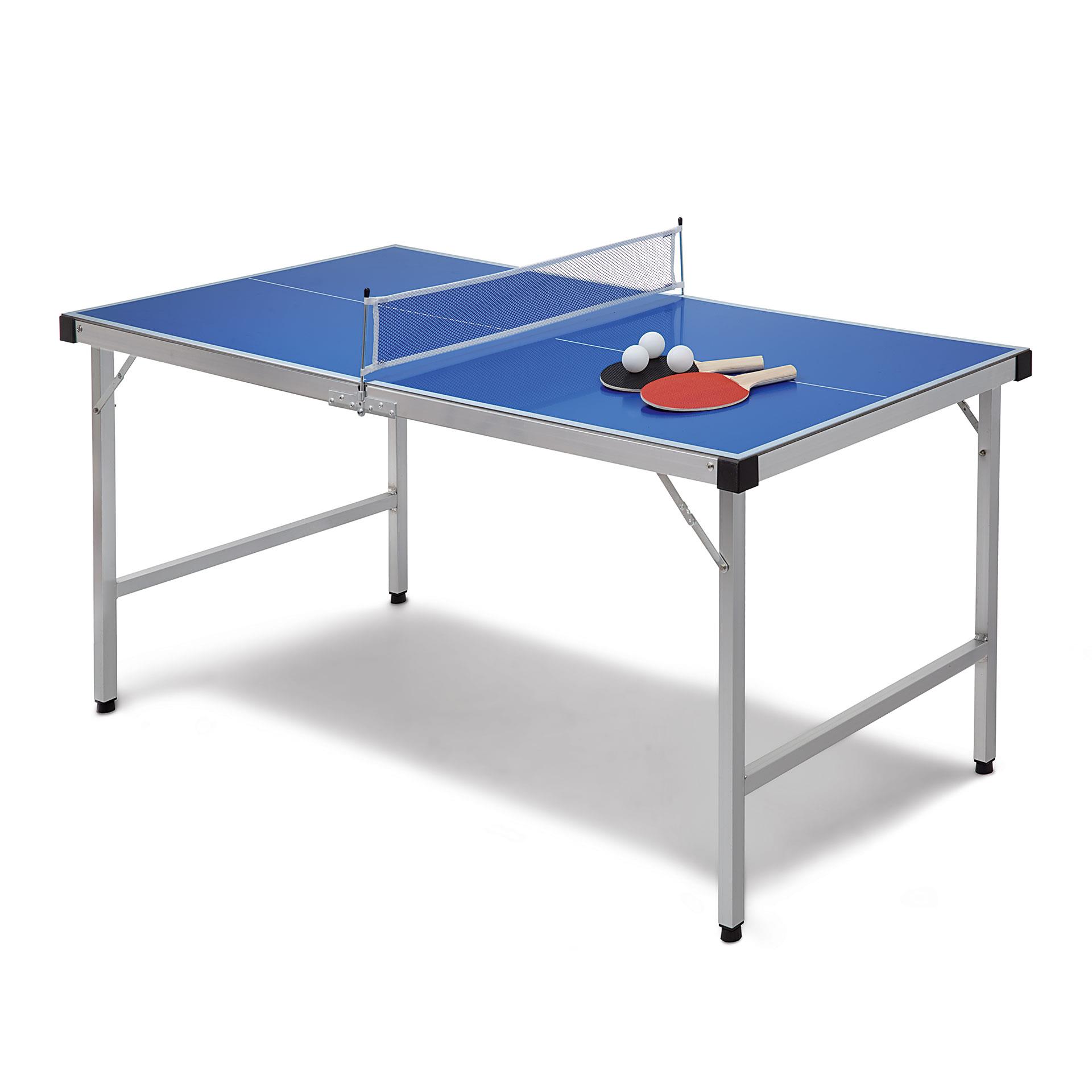 Table de ping-pong compacte
