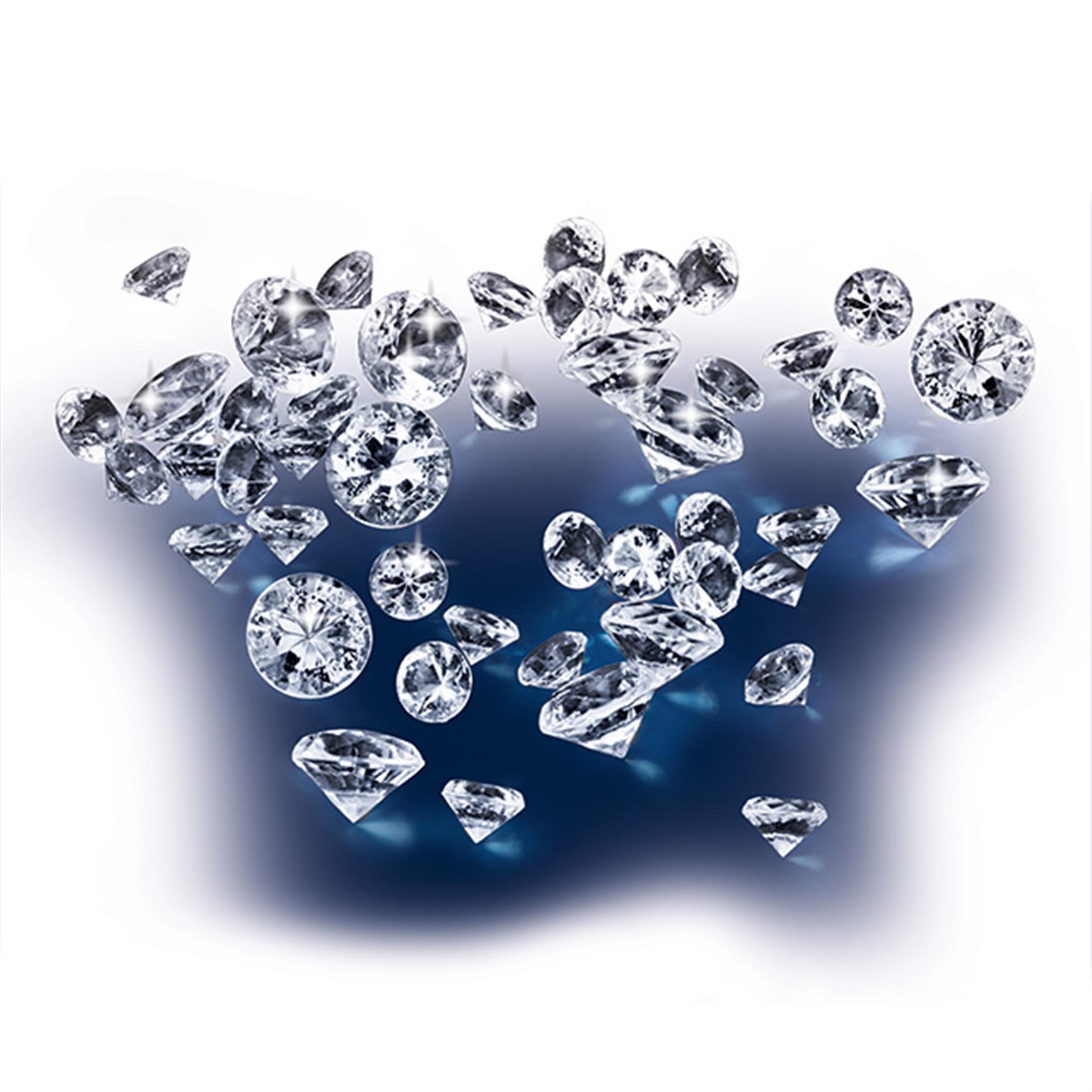 Diamants décoratifs 50 pces