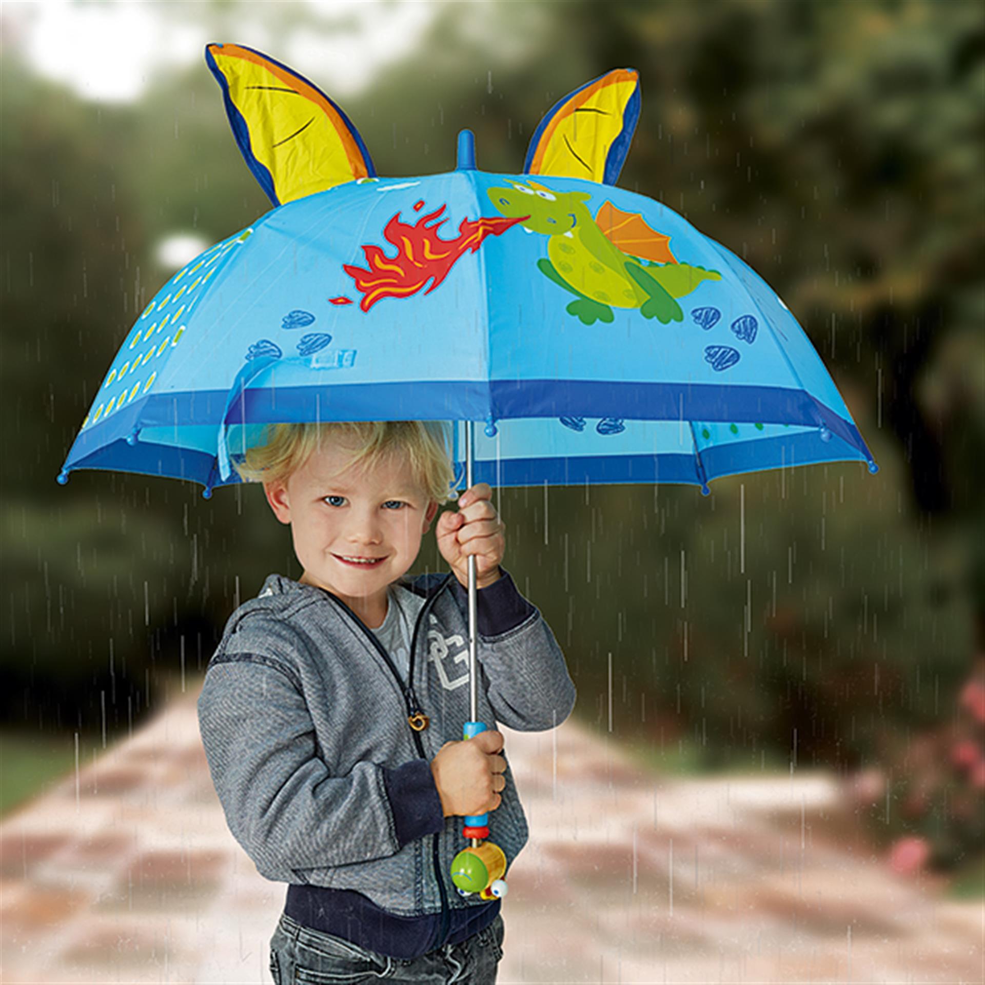 Kinder Regenschirm Dragolino