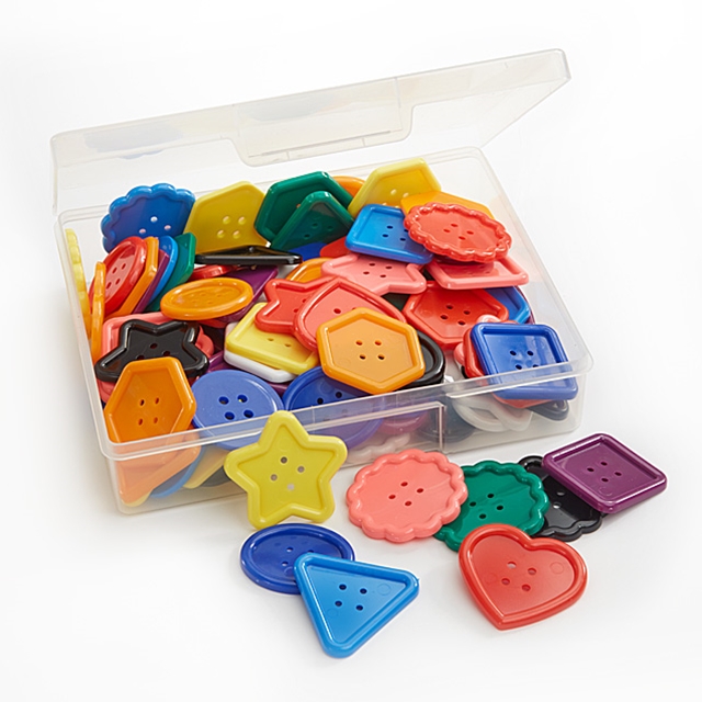 Boutons XXL 90 pcs