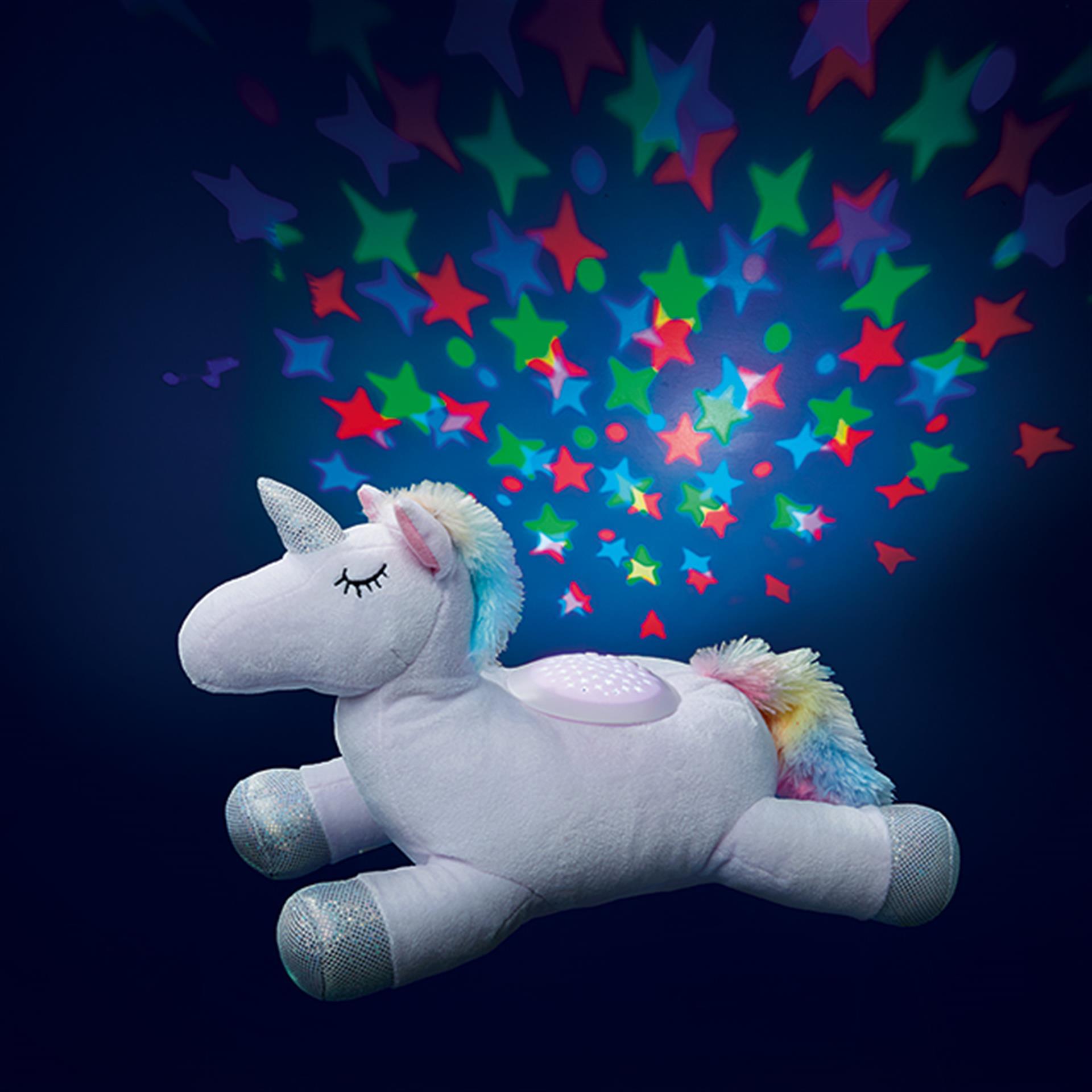 Veilleuse firmament licorne