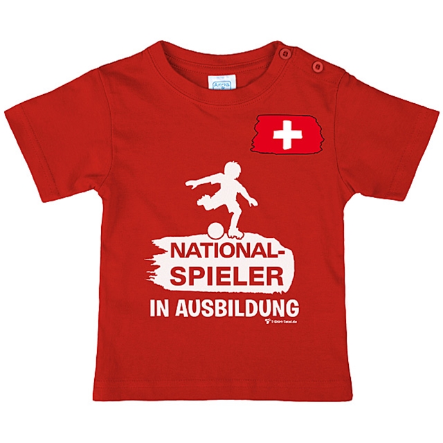 Kinder T-Shirt Nationalspieler Gr. 92
