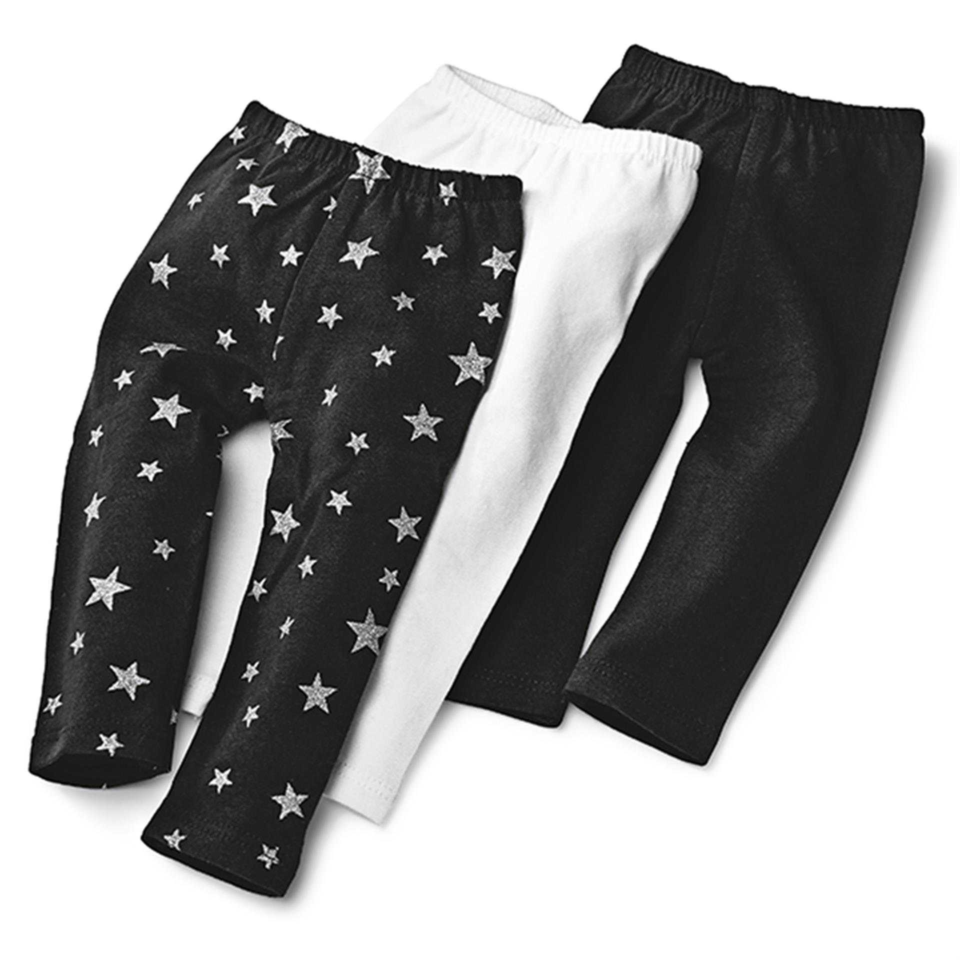Poupée leggings Basic Teen'ee, 3 paires