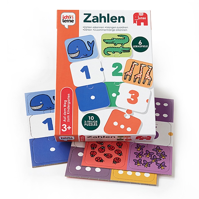 Jeu Ich lerne Zahlen pour apprendre les nombres