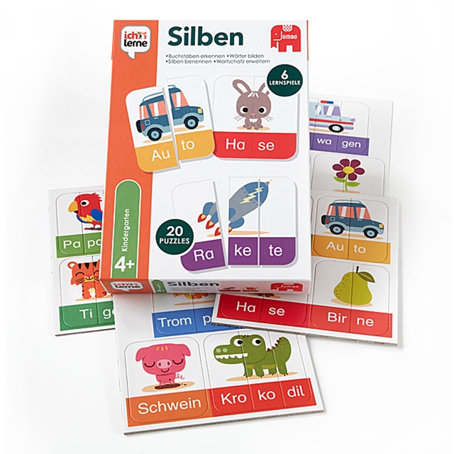 Silben Spiel