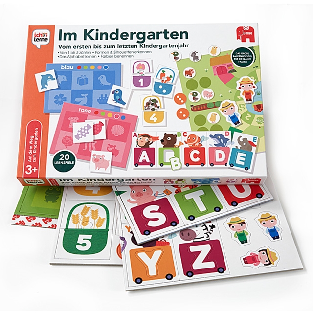 Kindergarten Lernspiele