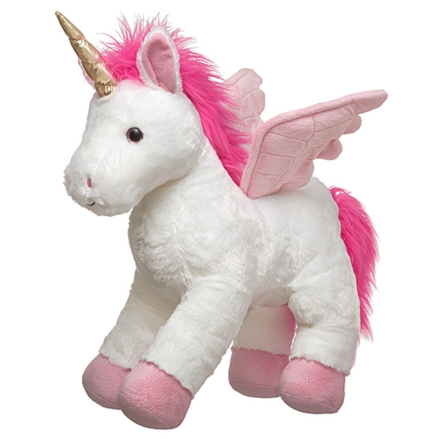 Unicorno di peluche Pegaso, XL