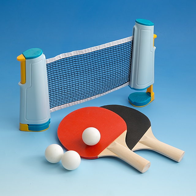 Set compatto da ping-pong