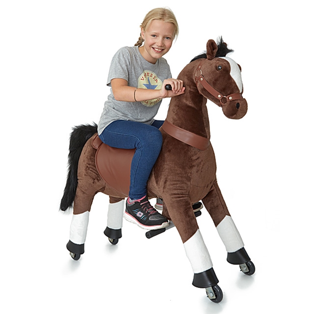 Animal Riding Cheval M brun