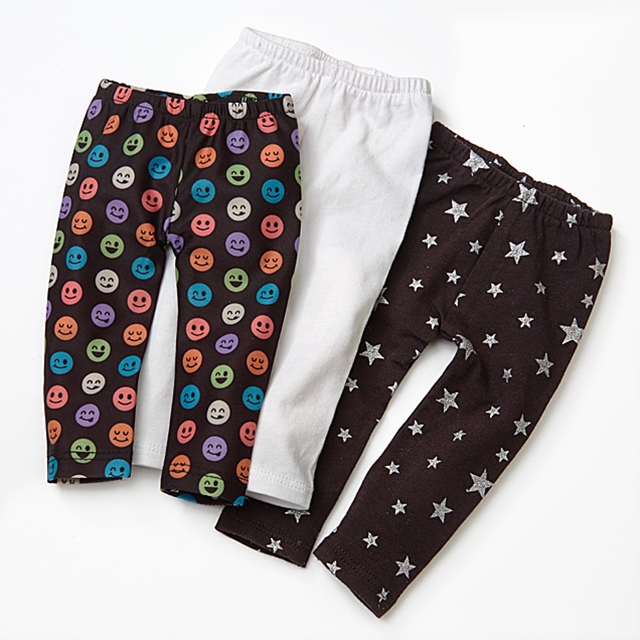 Leggings pour poupée Baby Love, 3 pces