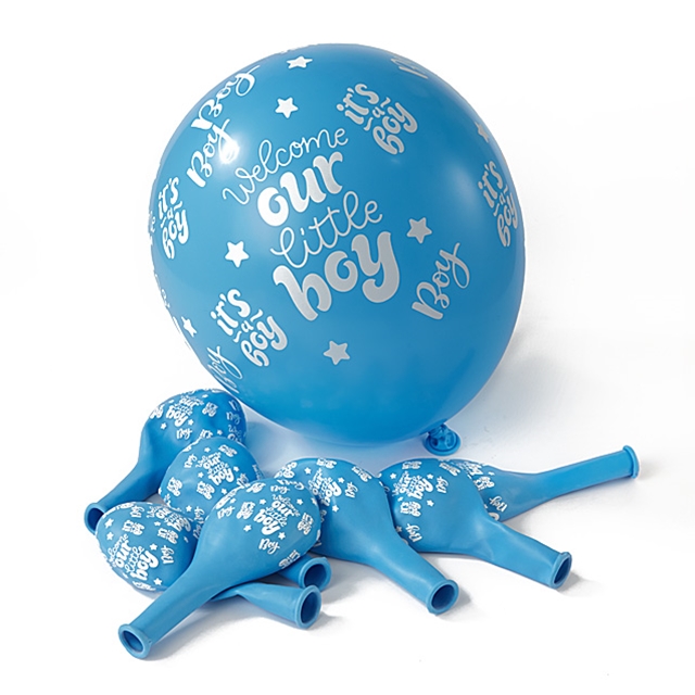 Set di palloncini Welcome our little boy