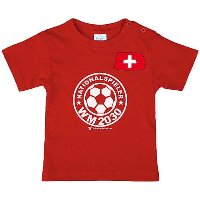 Kinder T-Shirt Nationalspieler 2030 Gr. 134/140