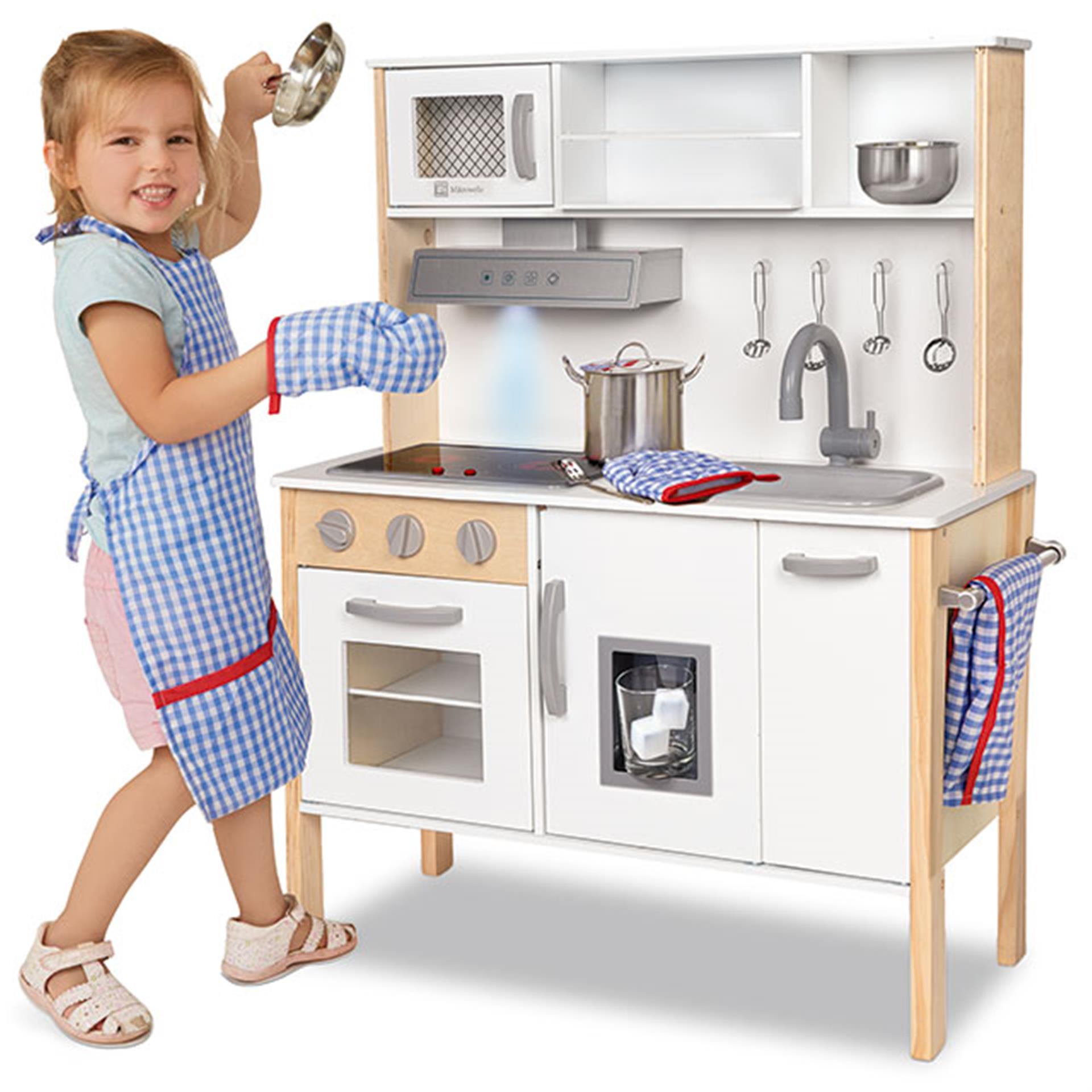 Cuisine premium pour enfants avec accessoires