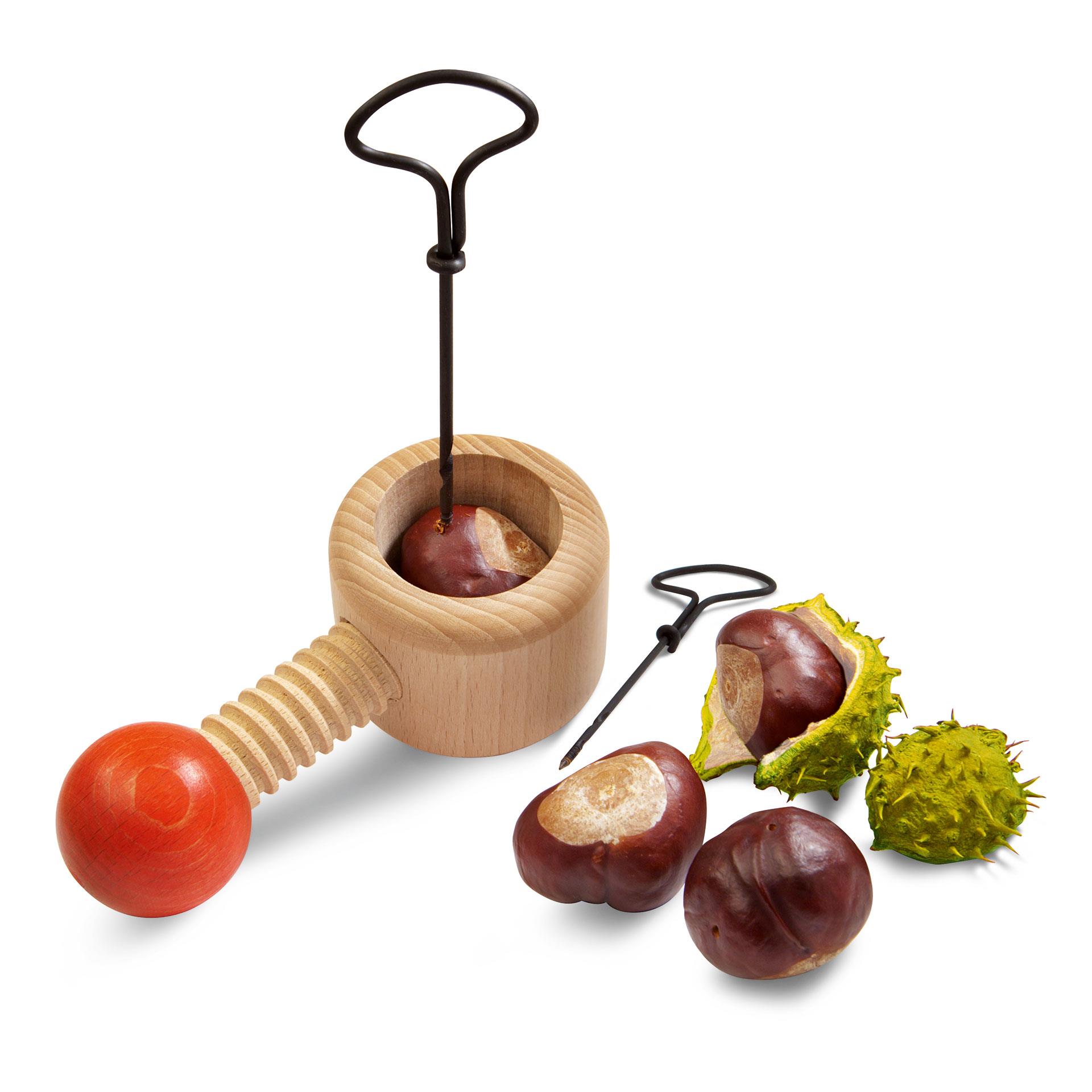 Set de création avec des marrons, 3 pces