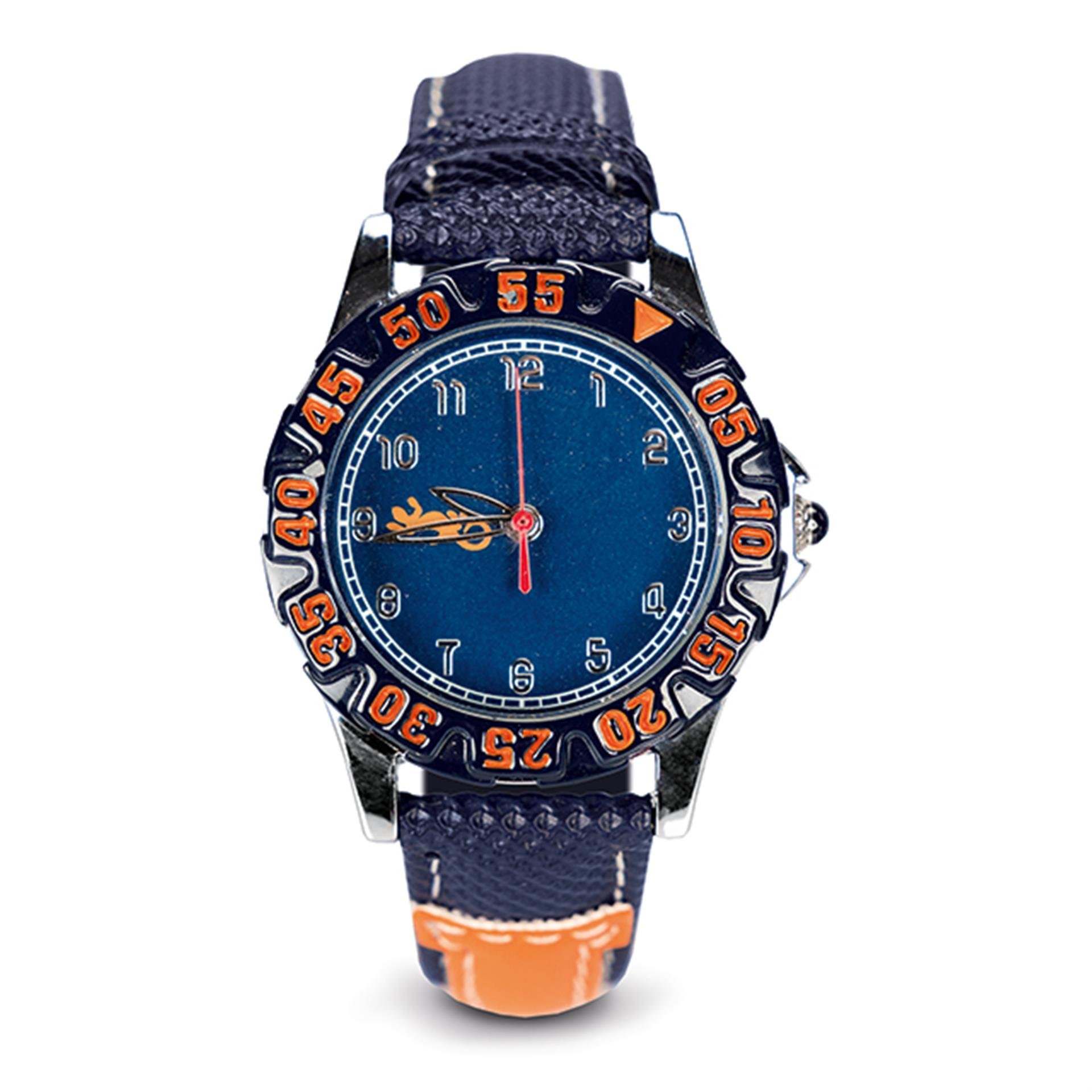 Adventure Trek Kinderuhr Orange/Blue