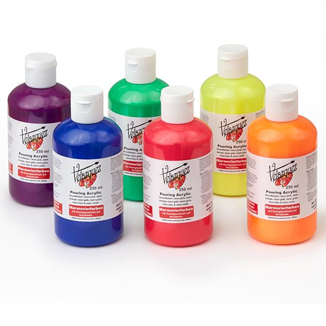 Velazquez Acrylic Pouring 6 Farben
