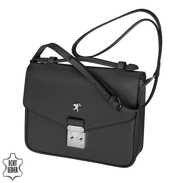 Borsa a tracolla Siena Bella, Black