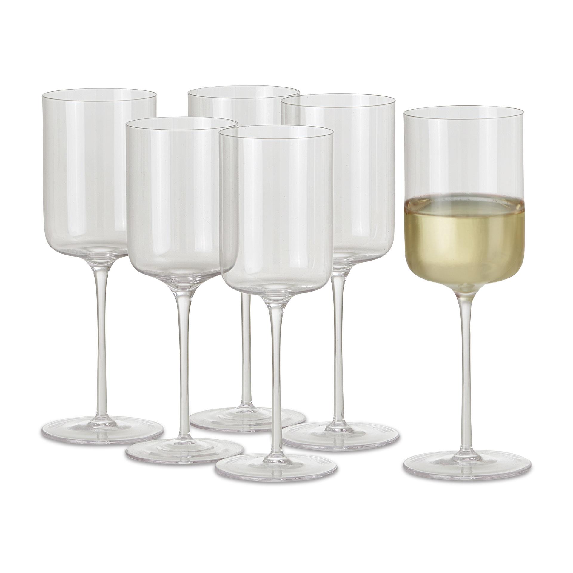 Verres à vin 6 pces