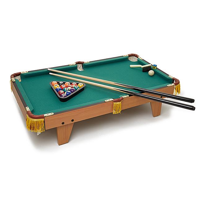 Jeu de billard de table