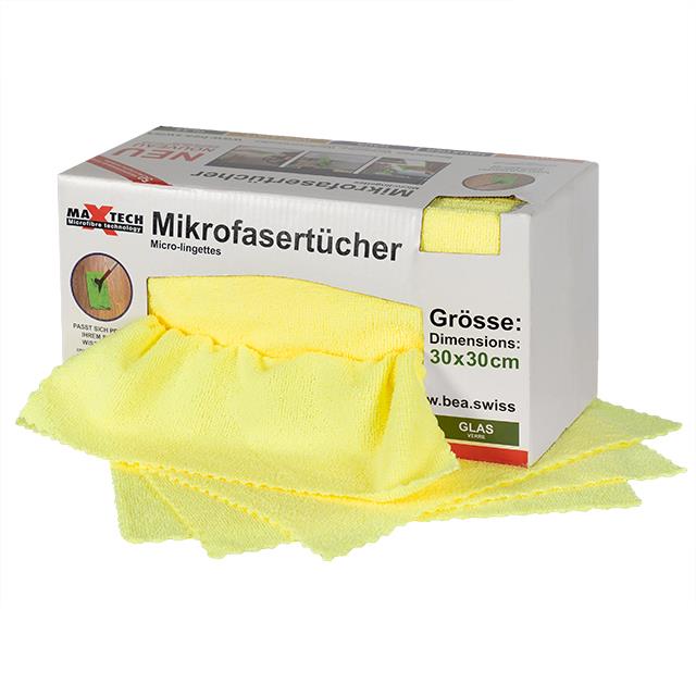 Chiffons microfibres tout usage 50 pces