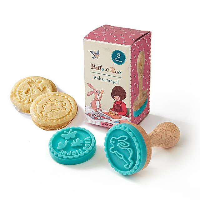 Keksstempel Belle & Boo 2 Motive