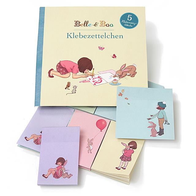 Klebezettelchen Belle & Boo