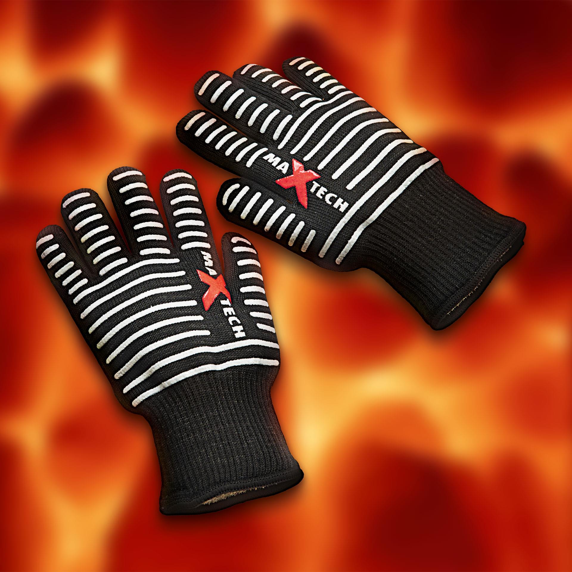 MAXTECH Grill- und Ofen-Handschuhe