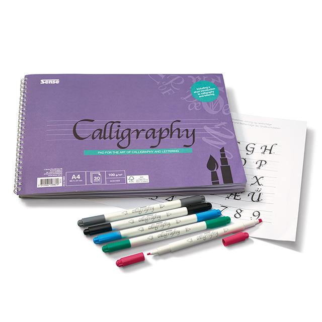 Calligraphy, kit per hand lettering