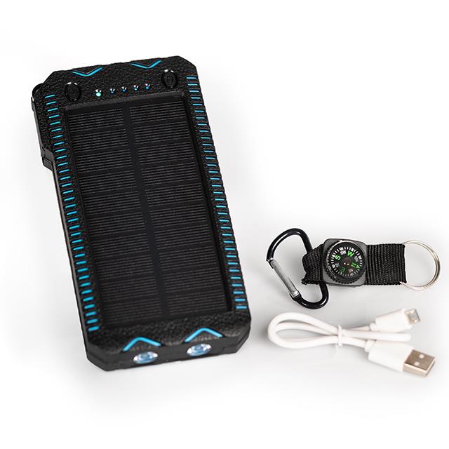 Chargeur nomade solaire 15'000mAh