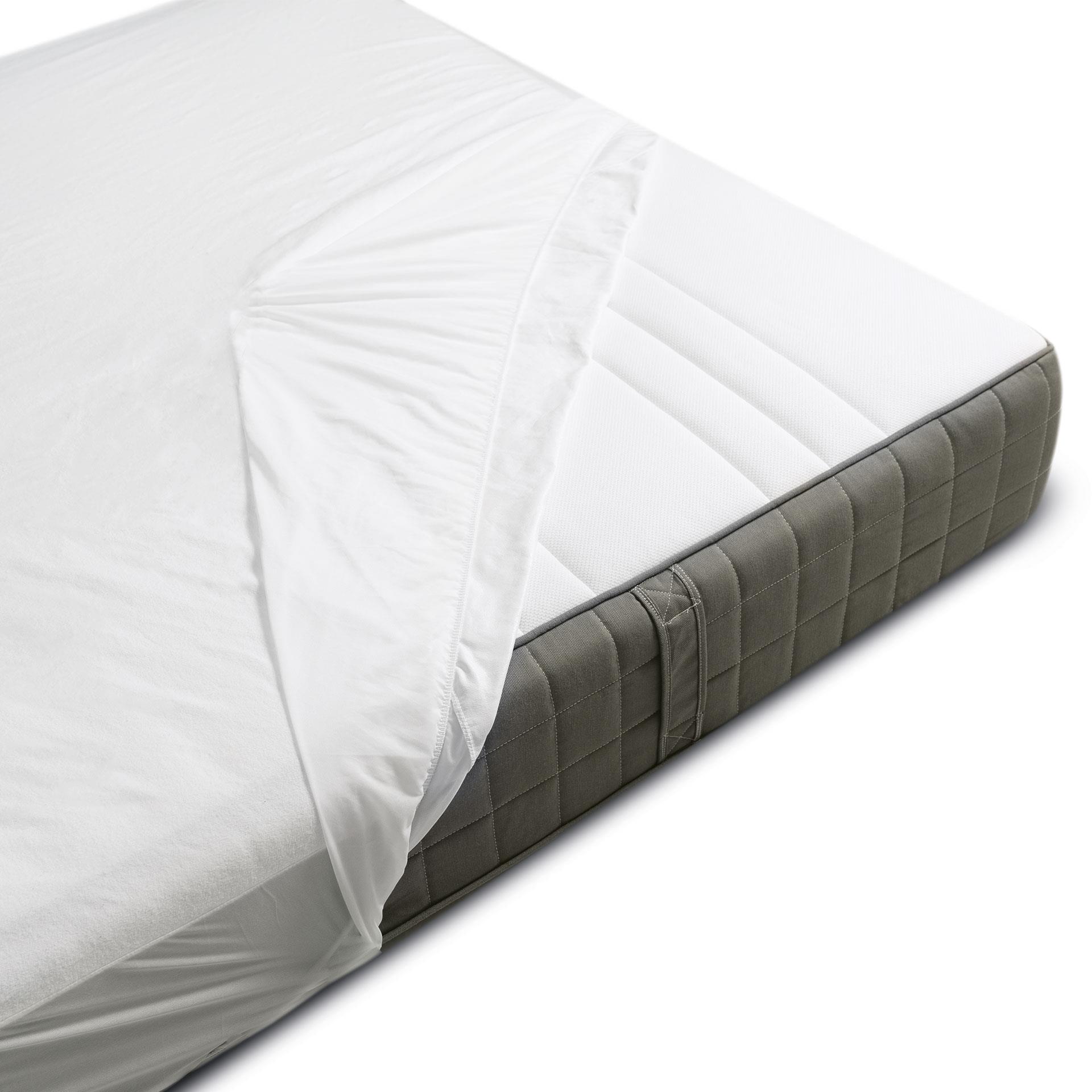Molton Spannbetttuch wasserdicht 90 x 200 cm