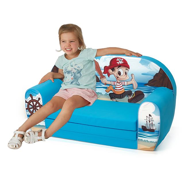 Fauteuil pour enfant pirate