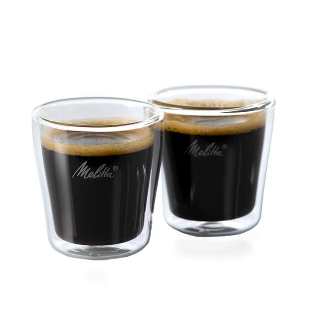 Espresso Gläser Melitta 2 Stk.