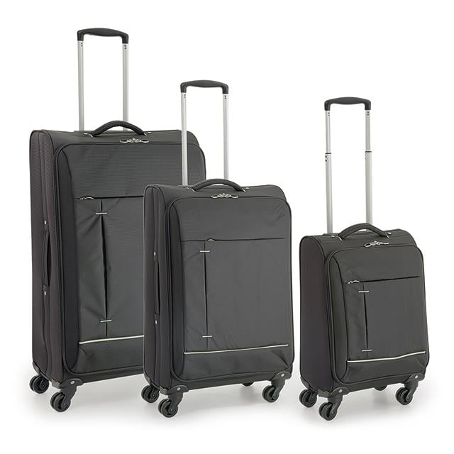 3 trolley da viaggio Soft Shell