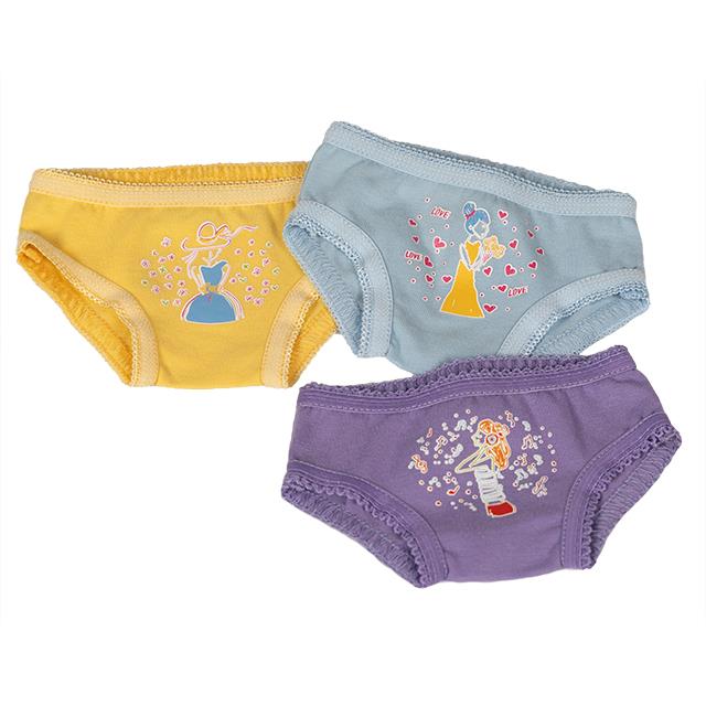 Poupée petites culottes HL 3 pces