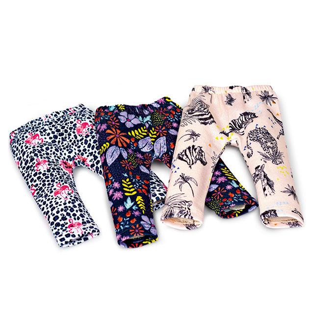 Leggings per bambola, 3 pezzi, Baby Love