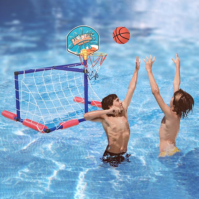 Wasserball Spiel 2in1