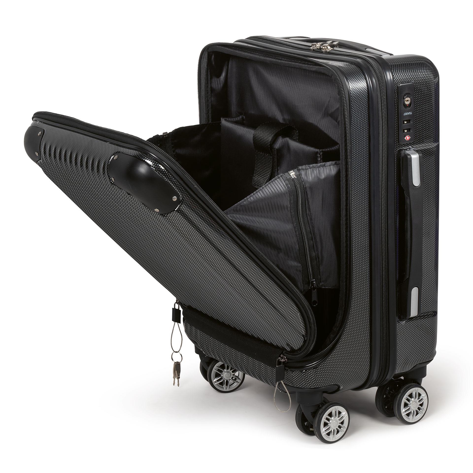 Valise à roulettes pour cabine Black Air