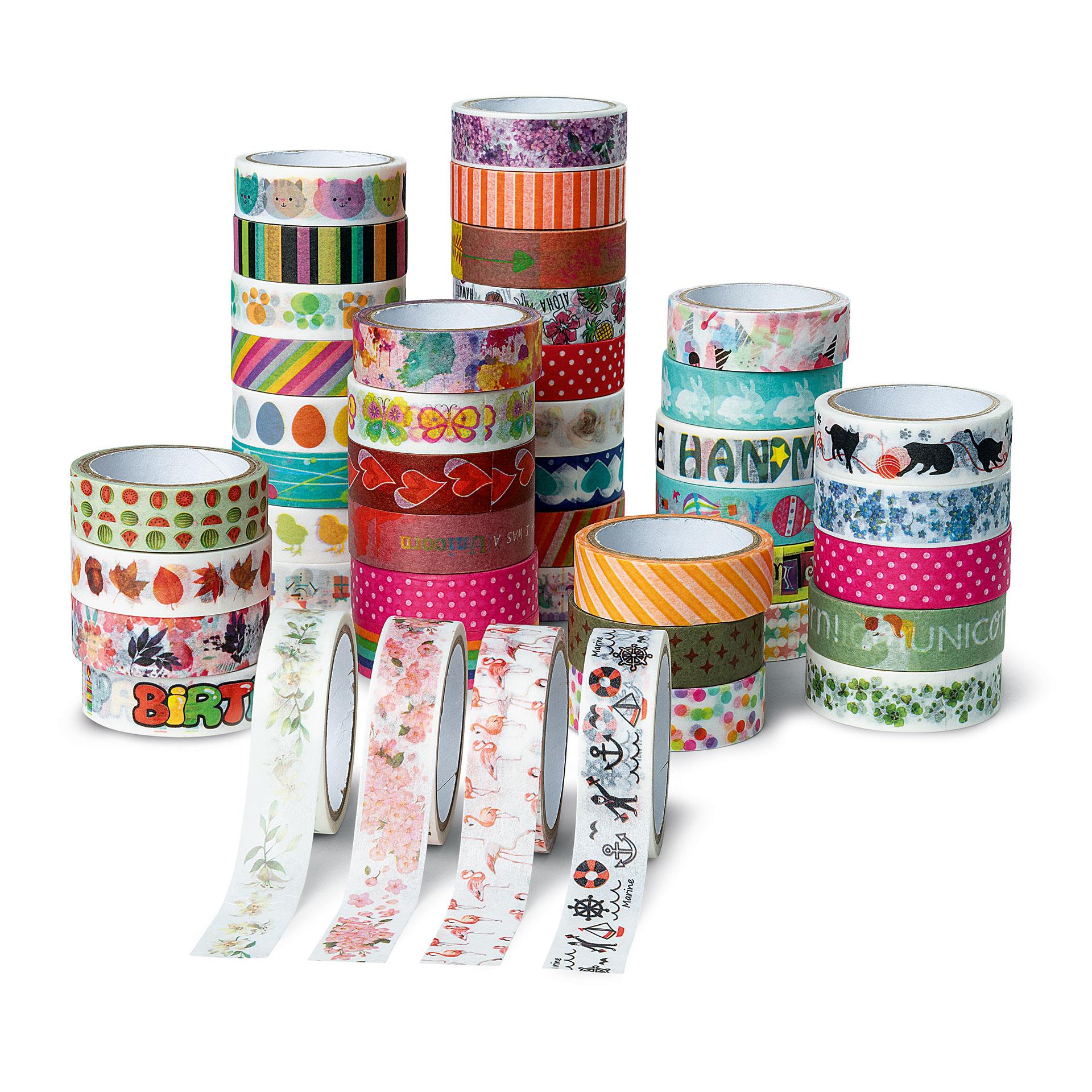 Washi Tapes Set 45 Stk.