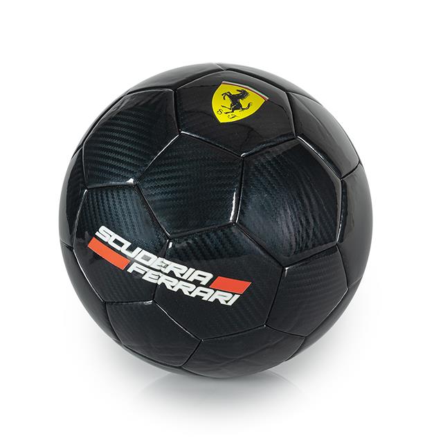 Balle de football Original Ferrari Carbon Look