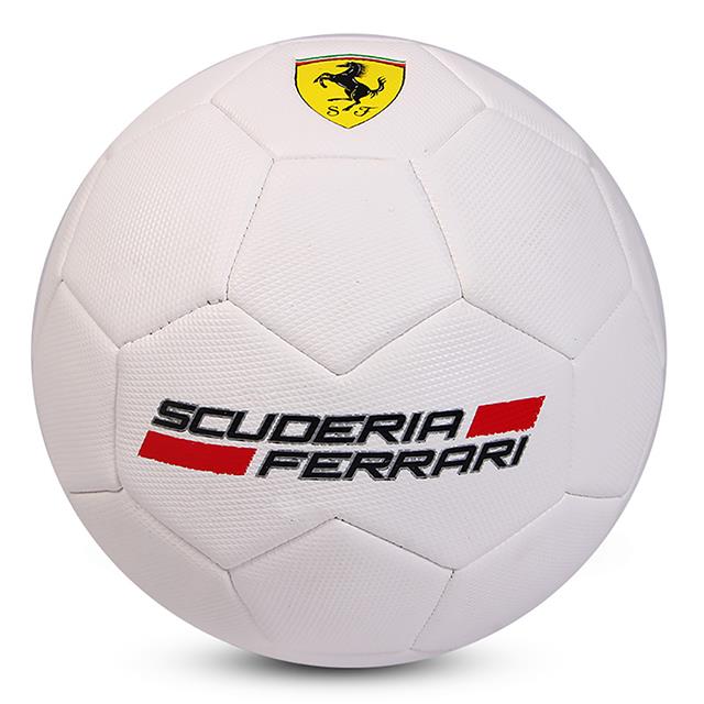 Fussball Original Ferrari Look 2 Stk. weiss