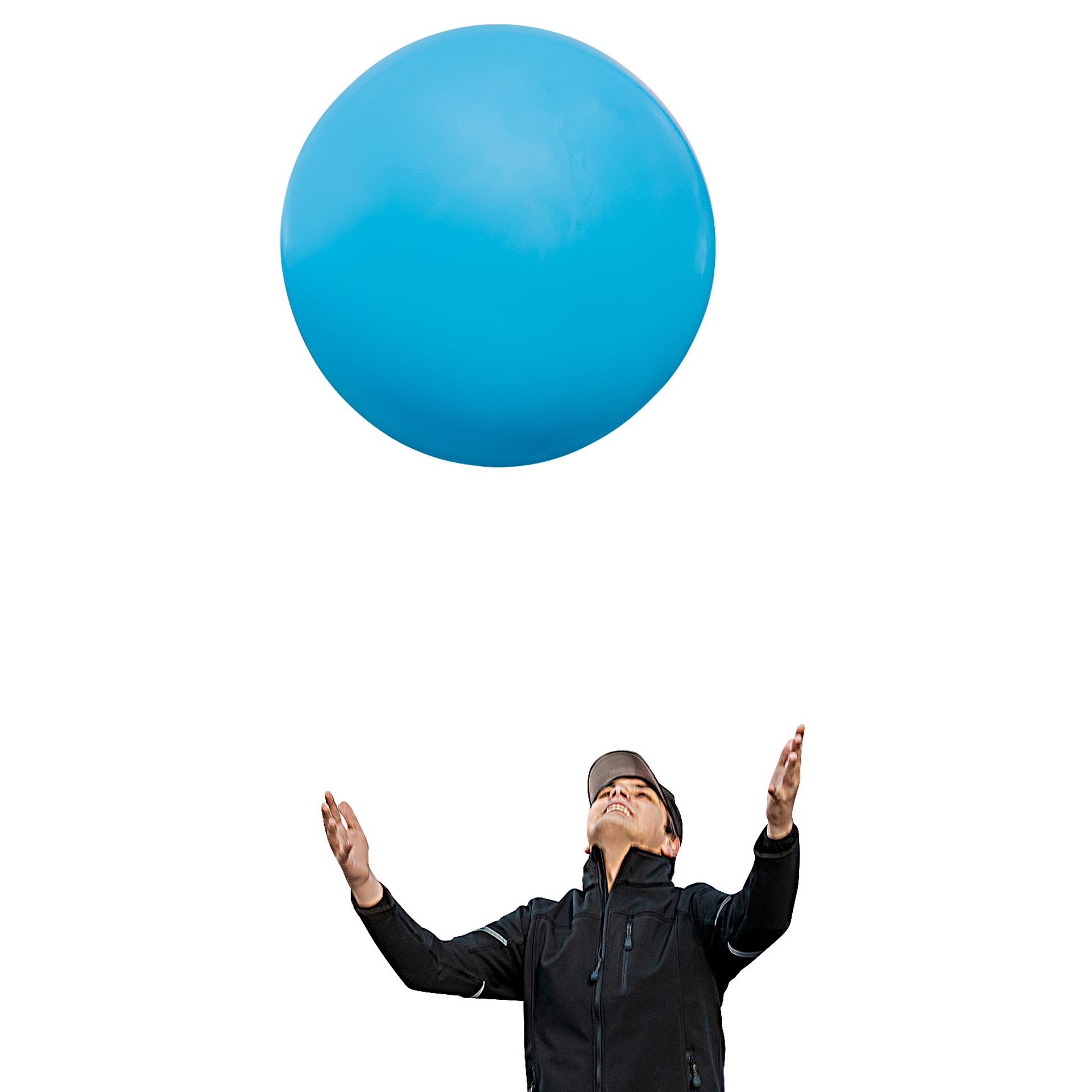  Ballon gonflable XXL Ø 1 M 10 pces
