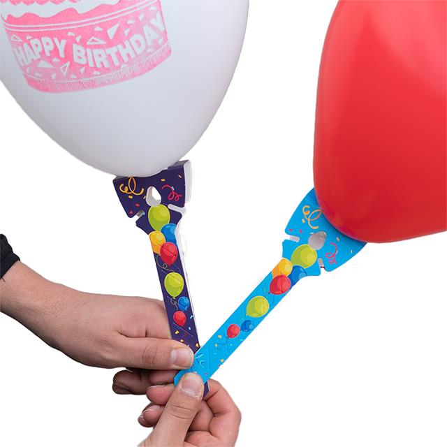 Porte-ballon en carton 100 pces