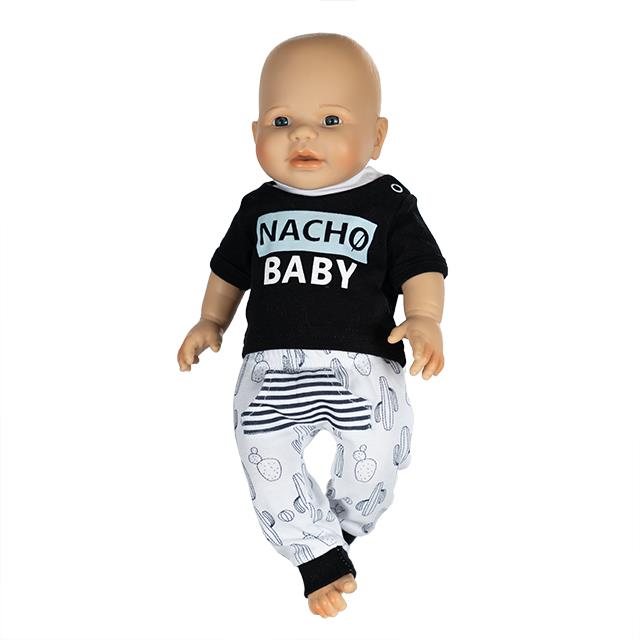 Ensemble Nacho Baby pour poupée 2 pces