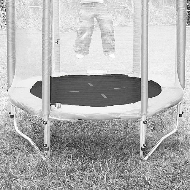 Tappeto per trampolino Ø 140 cm