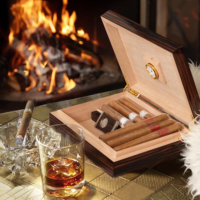 Humidor à cigares style lounge