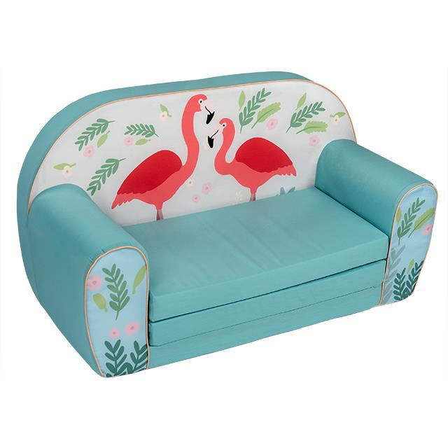 Kindersofa Flamingo