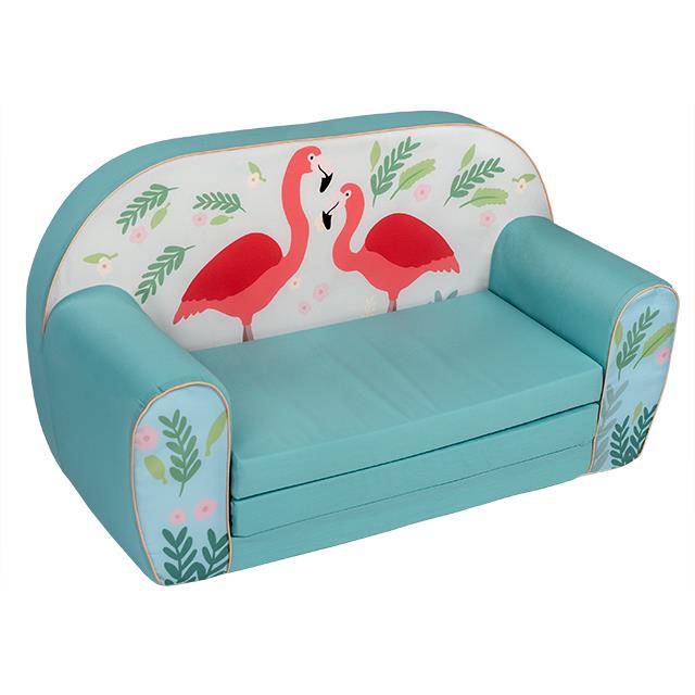 Fauteuil pour enfant flamant