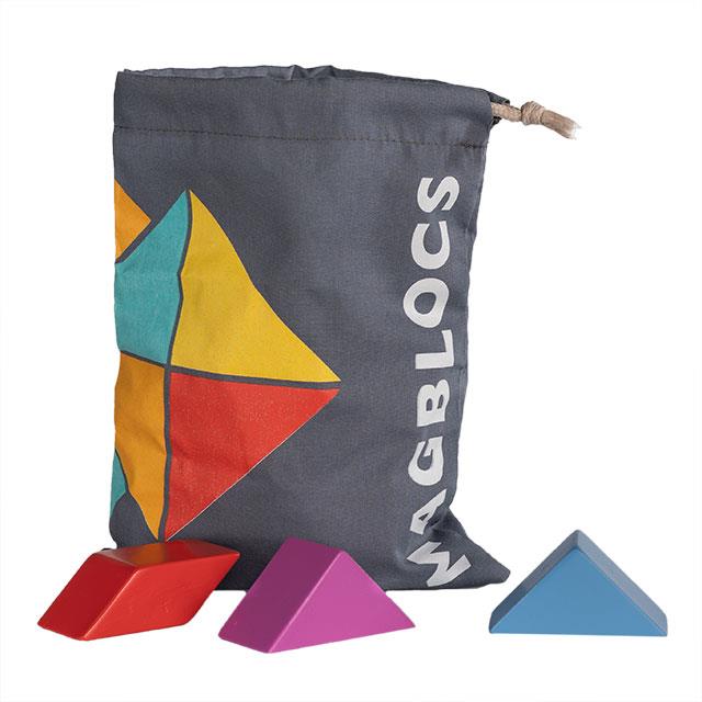 Magblocs 8tlg. Tender Leaf Toys