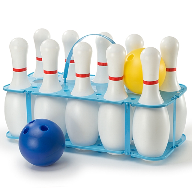 Kinder Bowling Spiel Rack